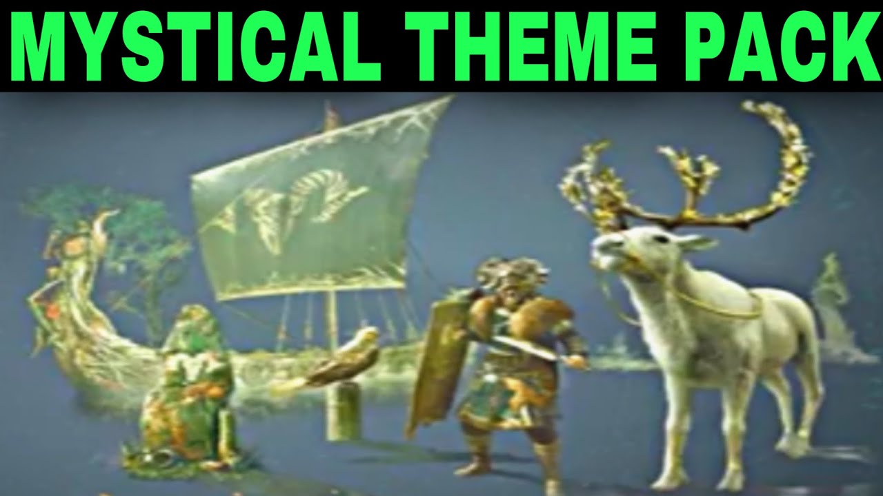 ASSASSINS CREED VALHALLA ( MYSTICAL THEME PACK ) SHOWCASE