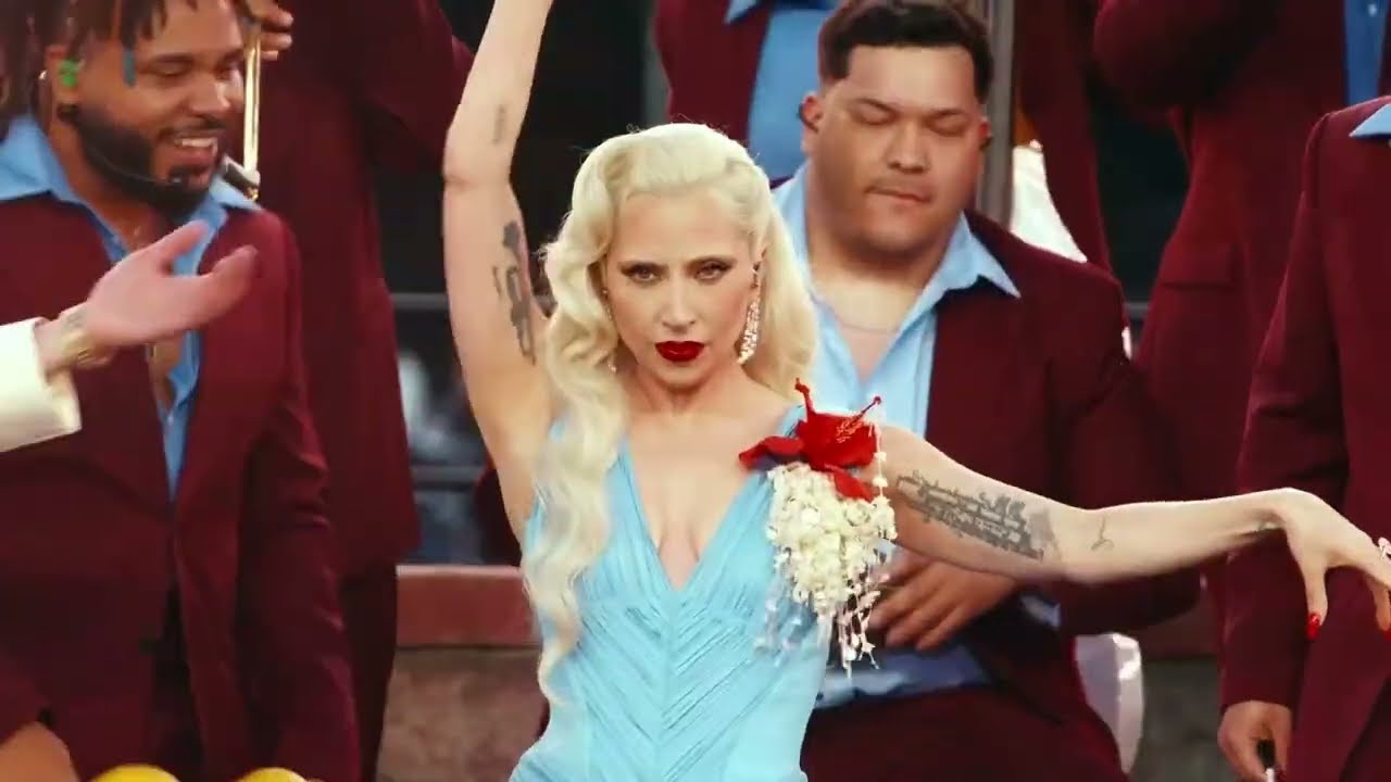 Super Bowl Lady Gaga &ndash;Die With a Smile &ndash;Salsa Remix