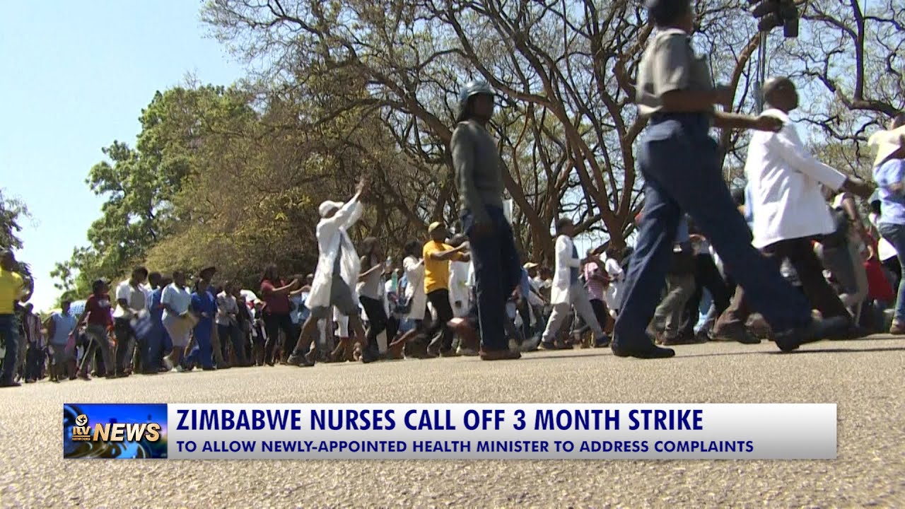 ZIMBABWE NURSES CALL OFF 3 MONTH STRIKE