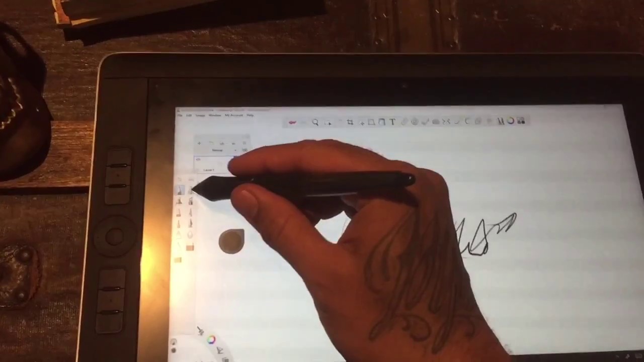 iPad Pro vs Wacom and the Tattoo Artist, Going Digital