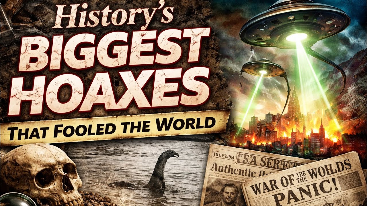 History's Biggest Hoaxes That Fooled The World