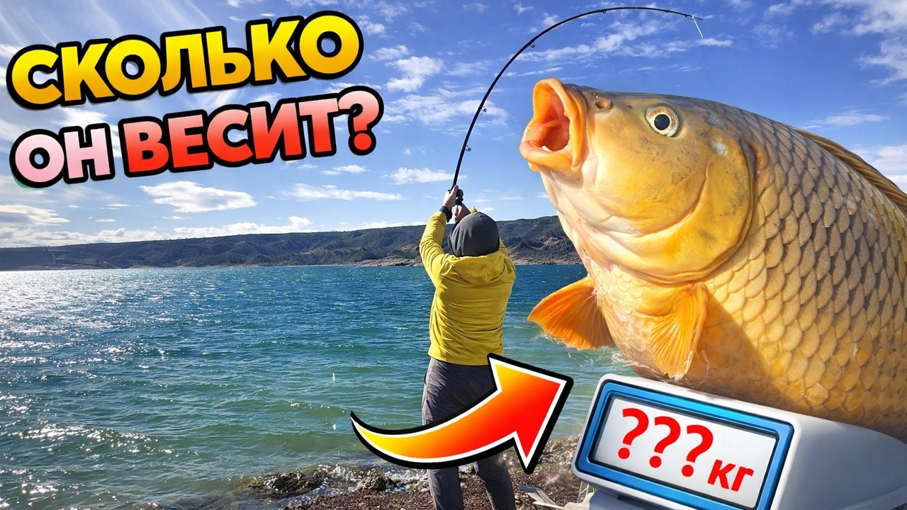 ПОЙМАЛИ МОНТСРА НА 10КГ ПОСЕТИЛИ ФЕРМУ