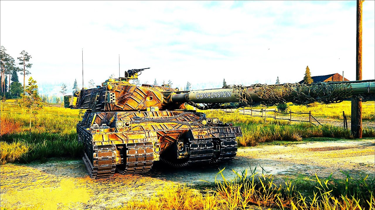 🍵WOT: FV4025 CONTRIVER [32%]  + AT-FV230 BREAKER [32%]