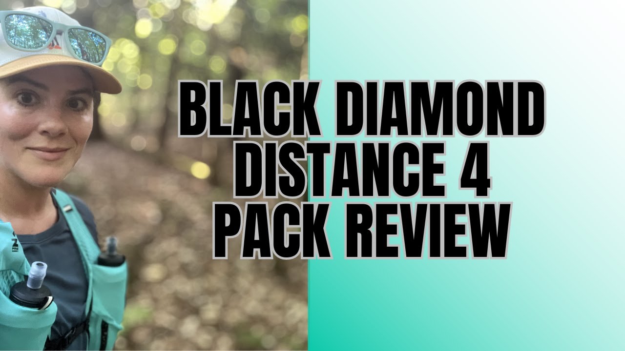 Black Diamond Distance 4 Hydration vest review