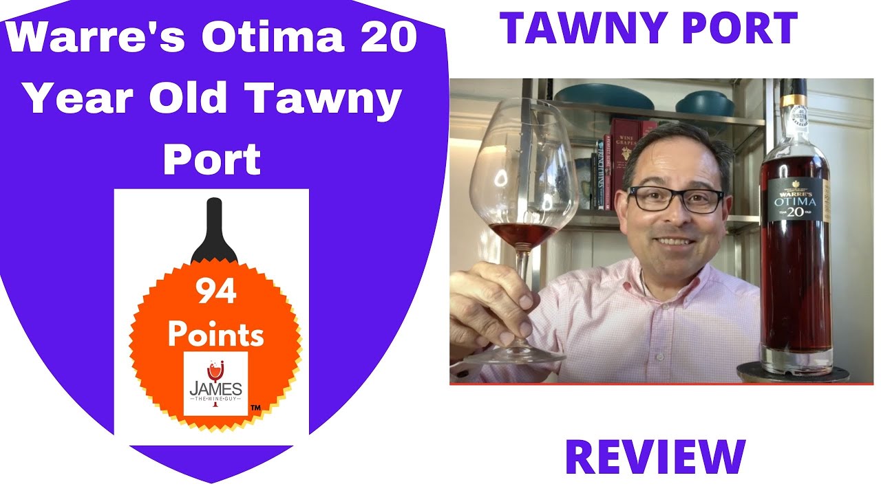 Warre's Otima 20 Year Old Tawny Port - 94 Points #port