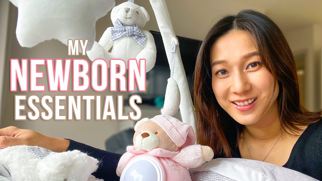 My Newborn Essentials  |  鍾嘉欣 Linda Chung  |  ENG