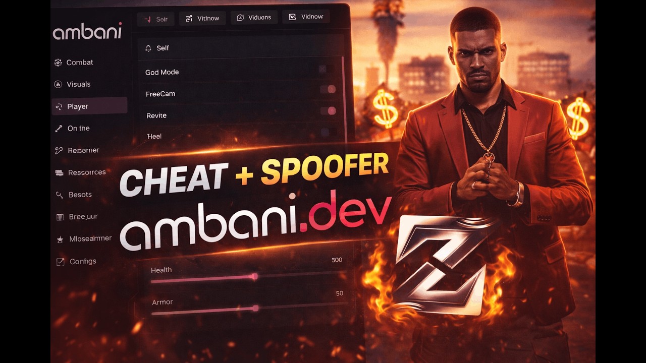 Ambani.dev Showcase | The Best Budget FiveM Cheat