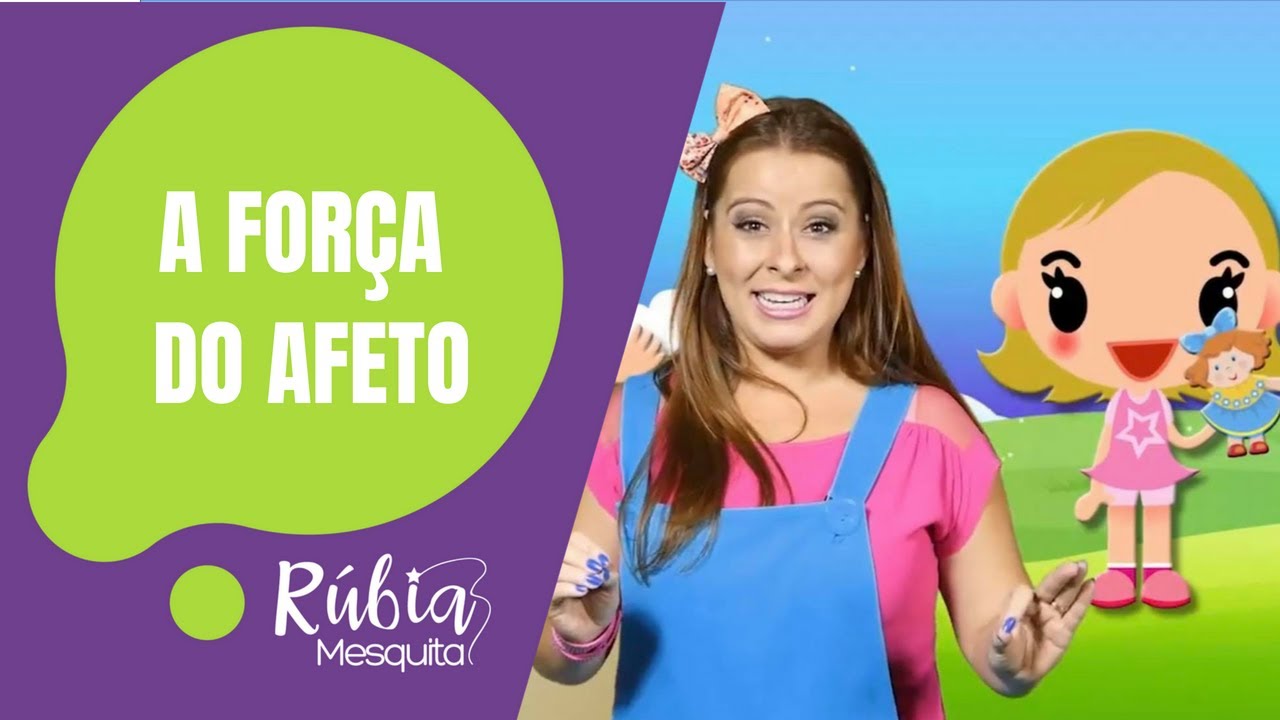 A FORÇA DO AFETO -  Contação de história por Rúbia Mesquita