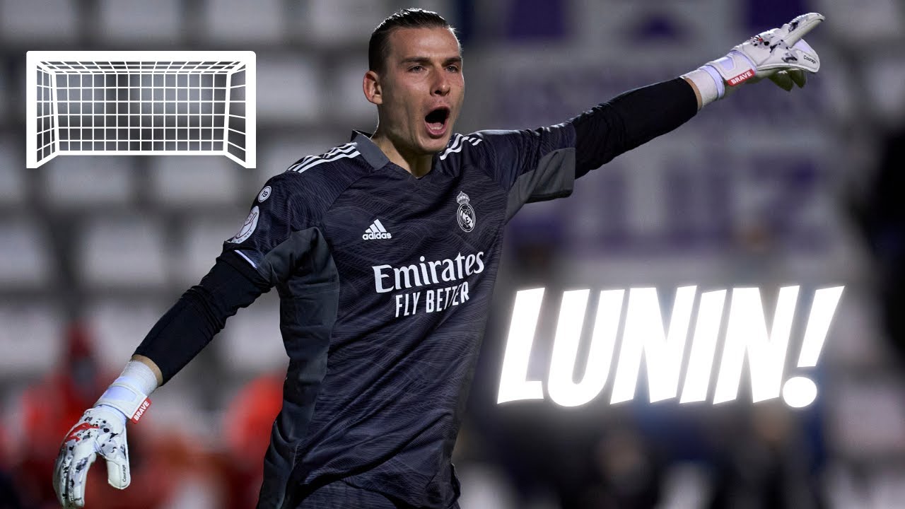 Andriy Lunin Real Madrid No.2 - Quick reflexes/great saves - HD 22/23