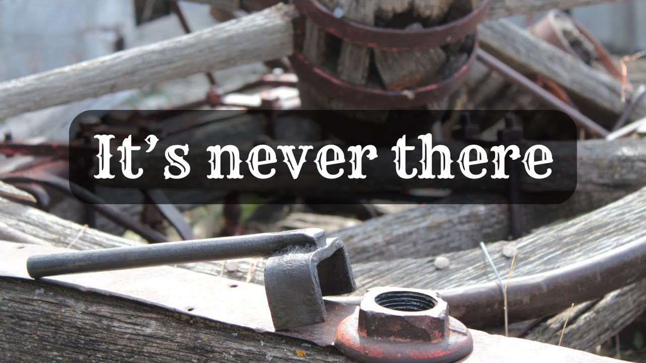 Forge Welding: Crafting a Classic Wagon Wrench