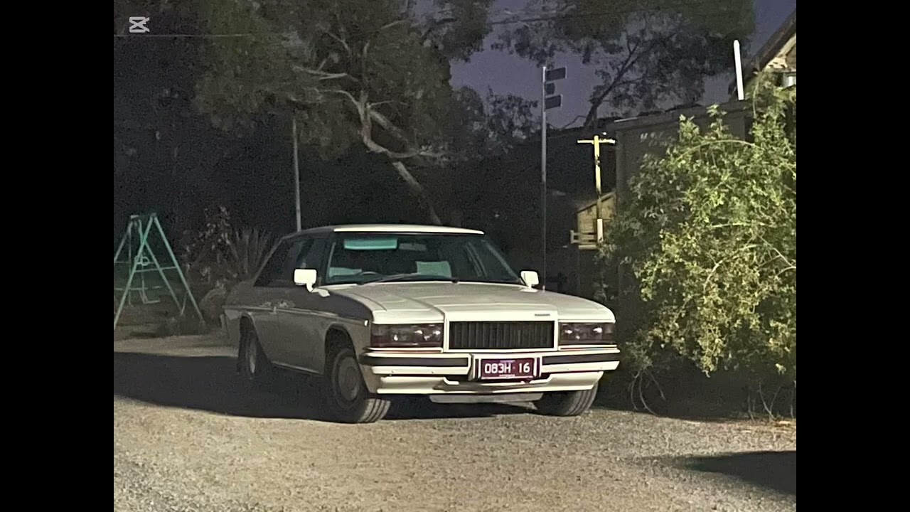 This is a real Brock vH Commodore at our car club Meeting last Night 