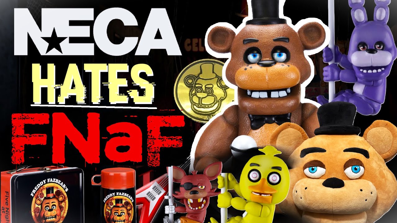 NECA - FNAF's WORST Merch Company - Five Nights at Freddy's