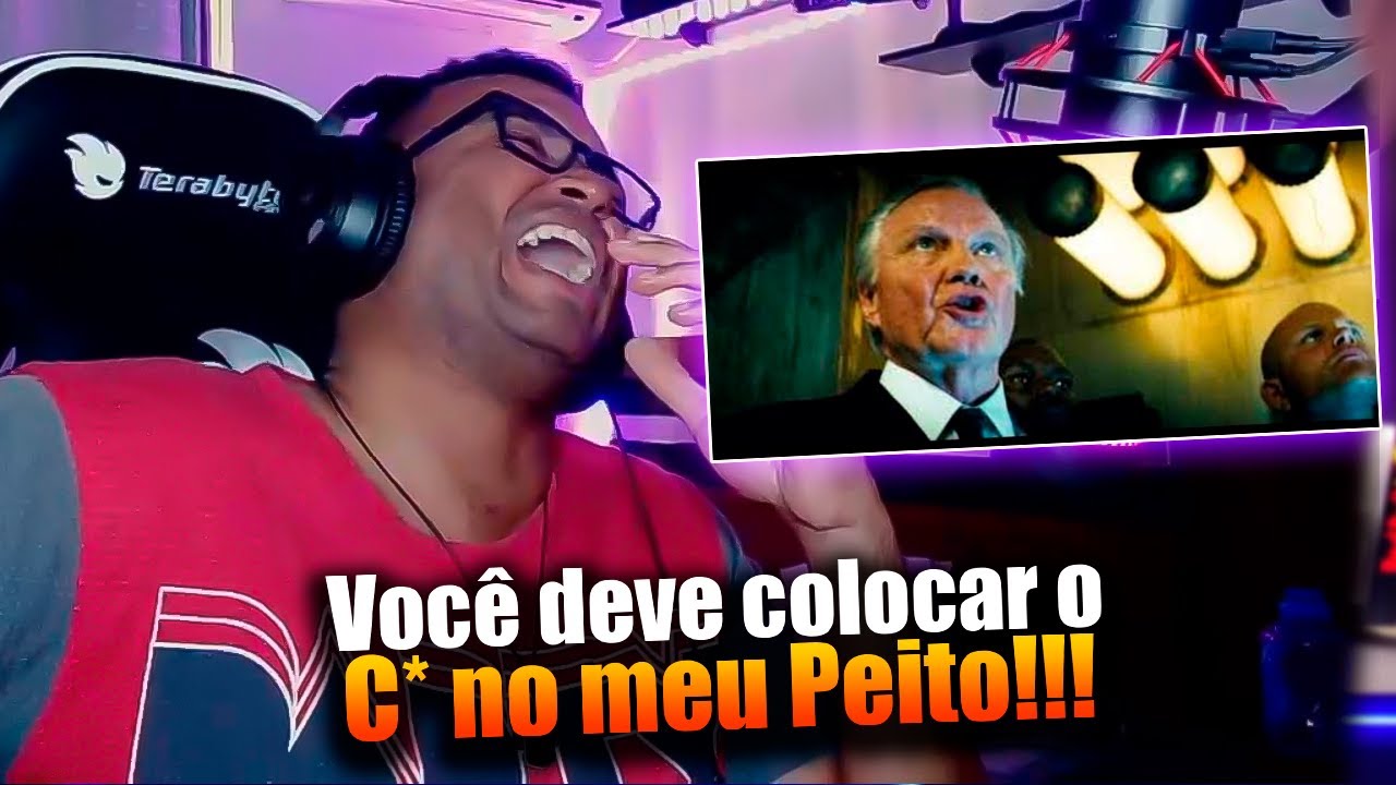 REACT | Transformers, mas eu cortei a palavra cubo pra parecer c* - Kristhian Aguilar