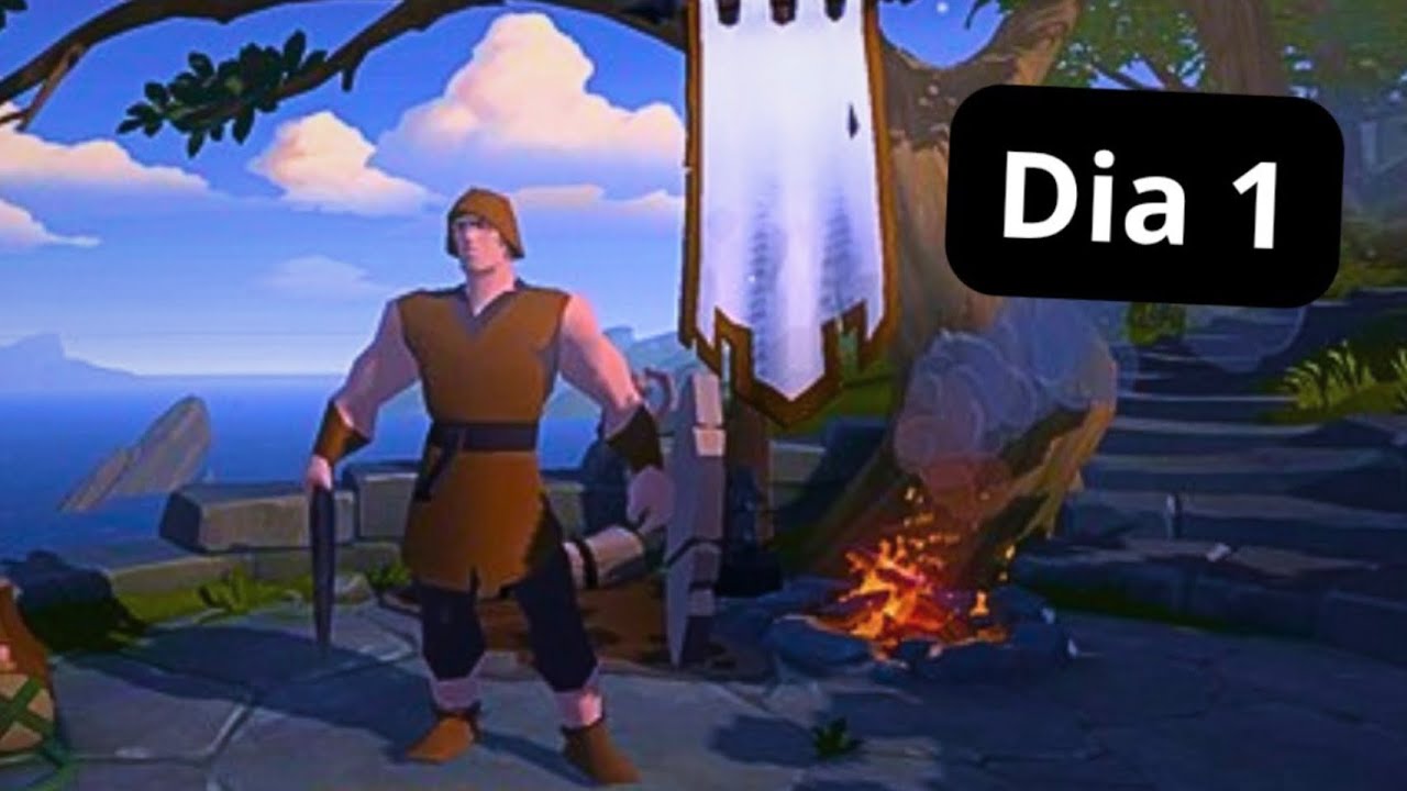 O PRÓLOGO. PRIMEIRO DIA NO MUNDO DE ALBION ONLINE 