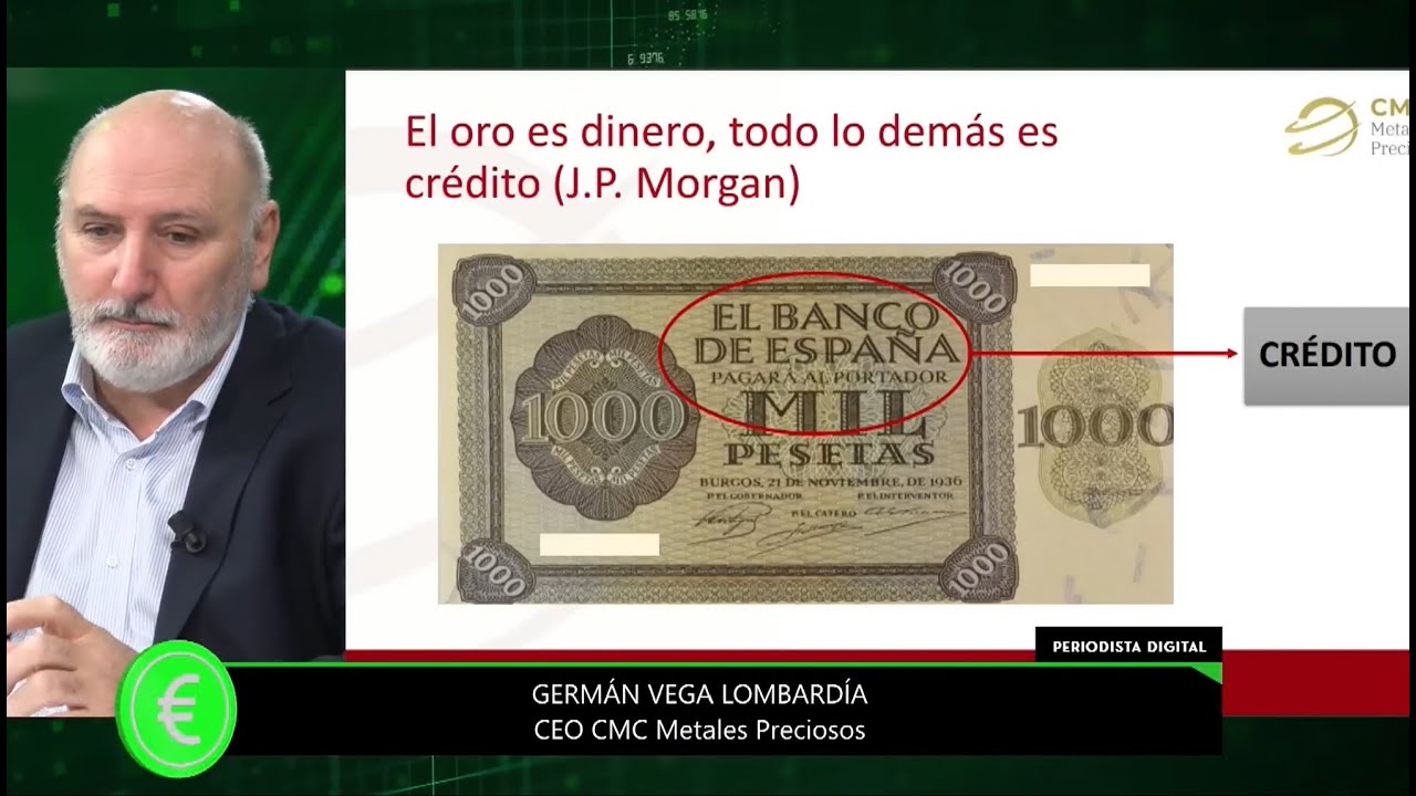 32 - El hombre lleva en la tierra 200.000 años. ¡Junto con el oro!