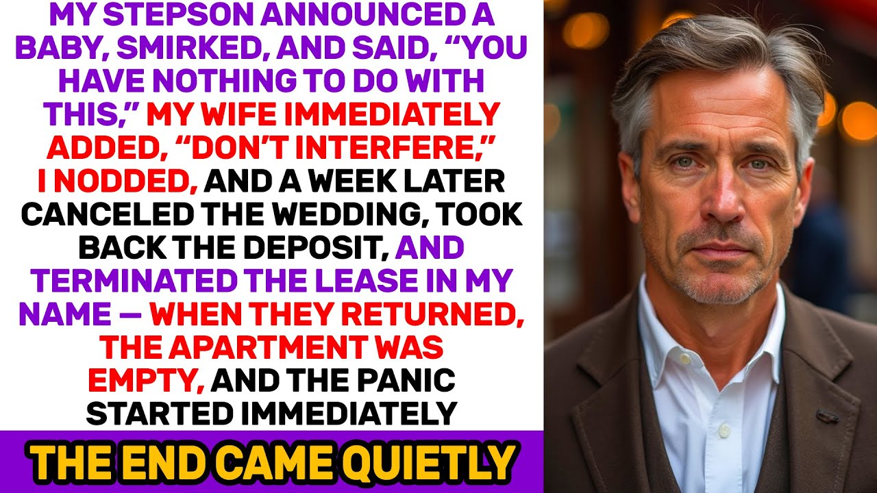 My Stepson Was Expecting A Child And Said, “Don't Interfere,” His Wife Supported Him — I Quietly ...