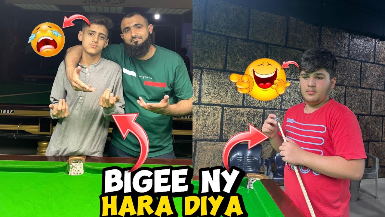 Bigee ny Abdullah Jani ko phir Sy hara diya 😅 bigee ny bohat achi game khyli