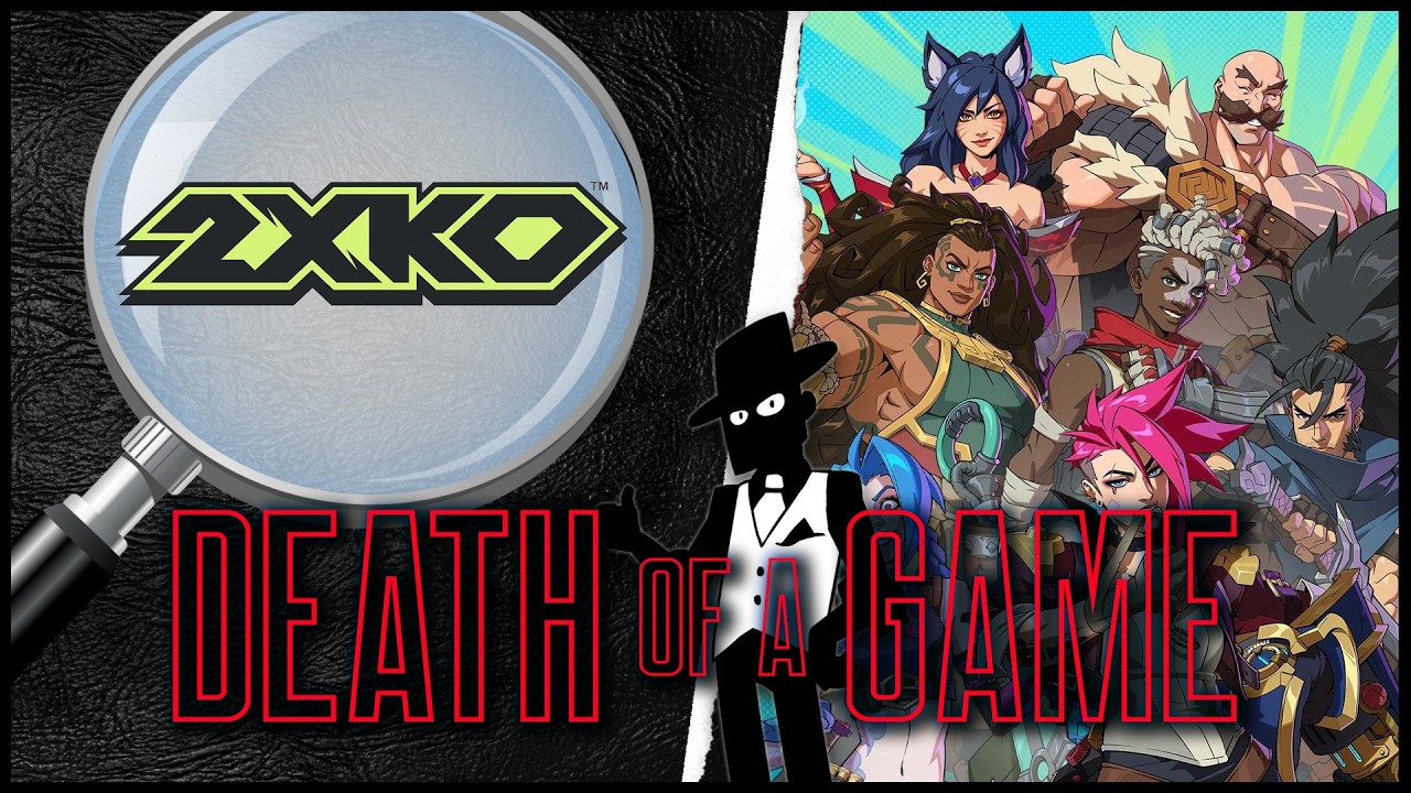 Death of a Game: 2XKO