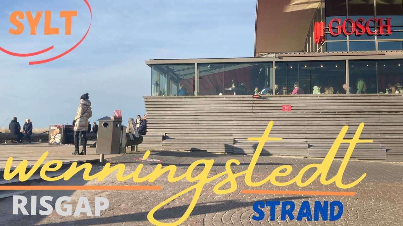 Wenningstedt/Sylt/2022 Mar 🇩🇪   (Walking in Risgap)