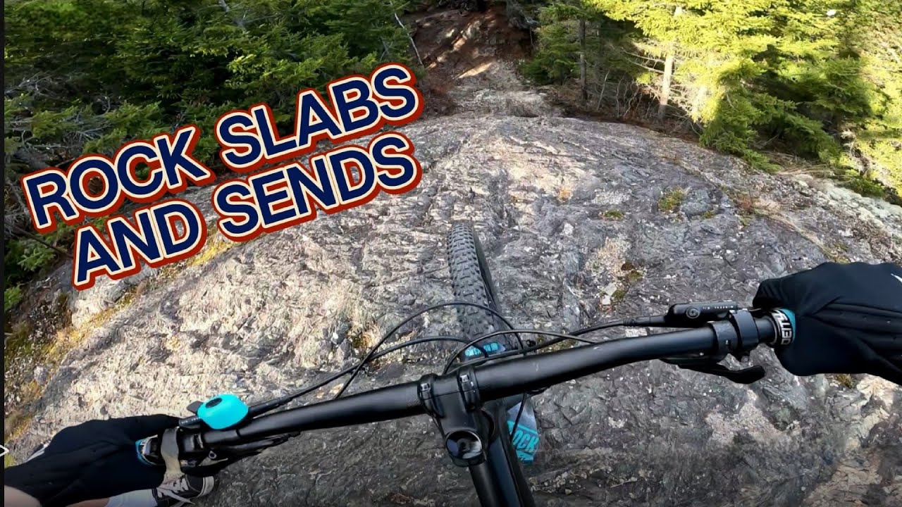 Crazy Wood and Rock Features! Rockwood Park Saint John NB#bicycle #mtb #mountainbike #downhill #jump