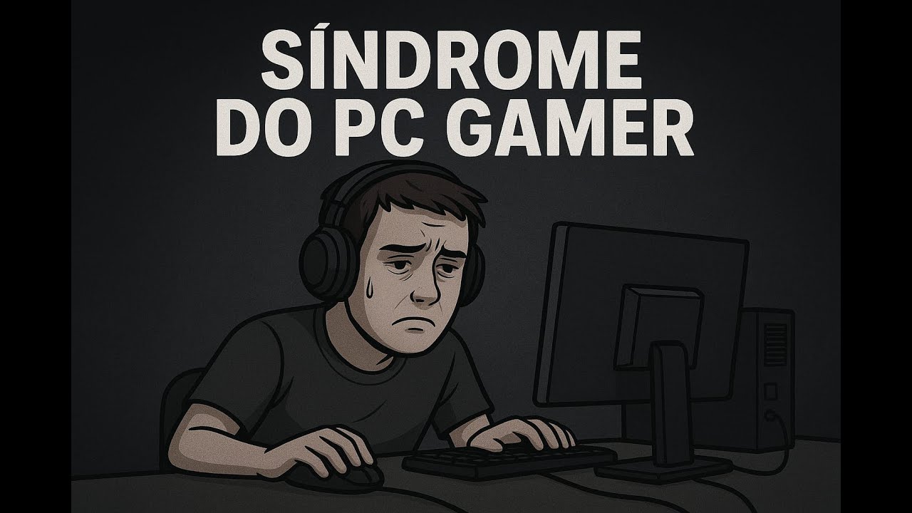 NÃO CONSIGO MAIS JOGAR NO PC
