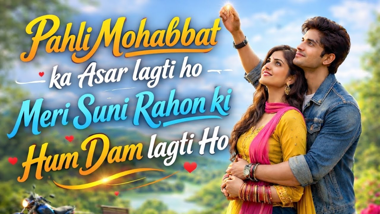 Pahli Mohabbat Ka Asar ❤️ | Meri Suni Rahon Ki Humdam Lagti Ho | New Romantic Love Song 2026 | 90s