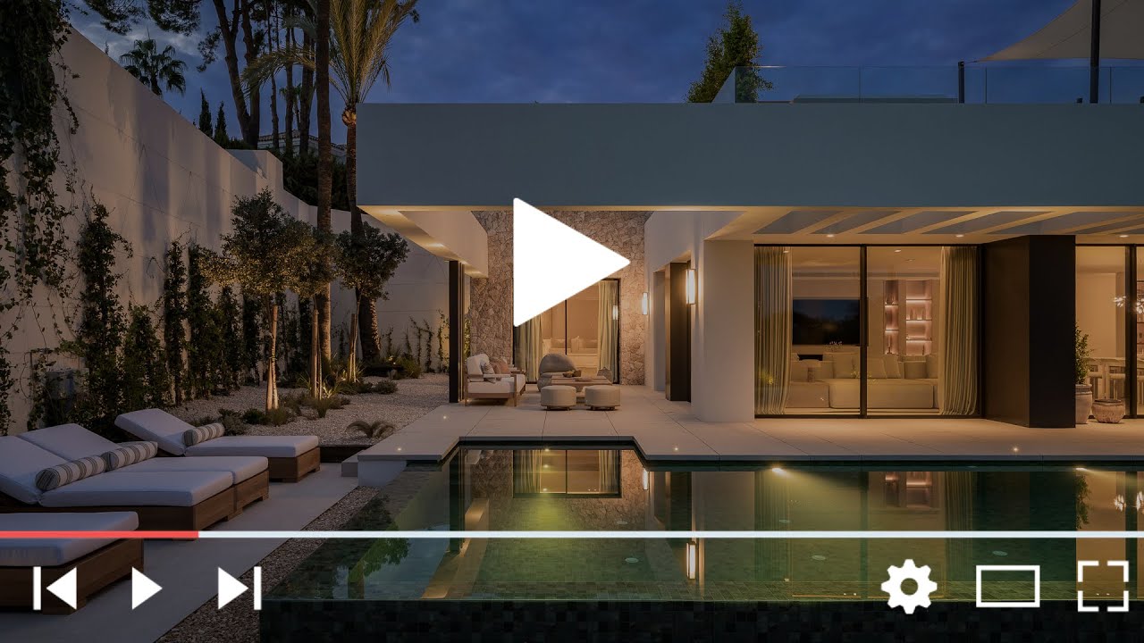 Frontline Golf Outstanding Designed Villa&euro;6,875,000 #AFP0523