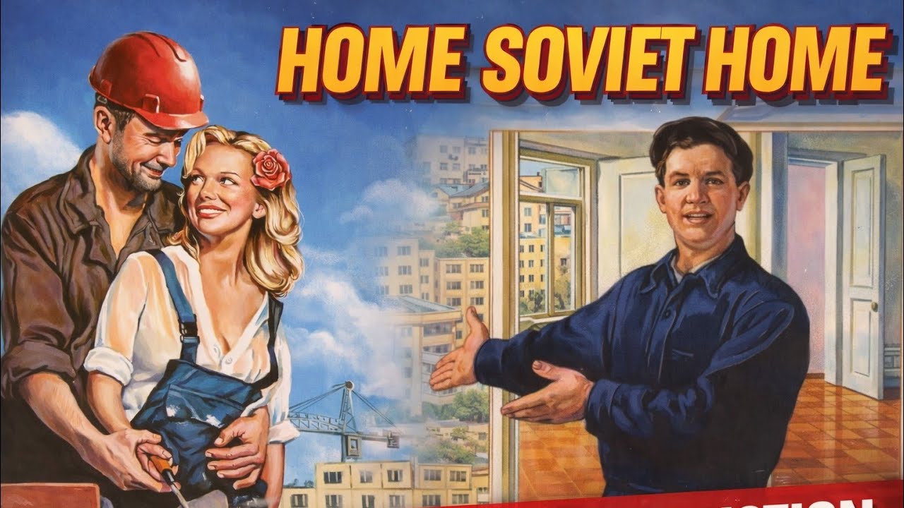 Советский жилищный бум: миллионы квартир ежегодно. Журнал «Советская жизнь», 1972 год.