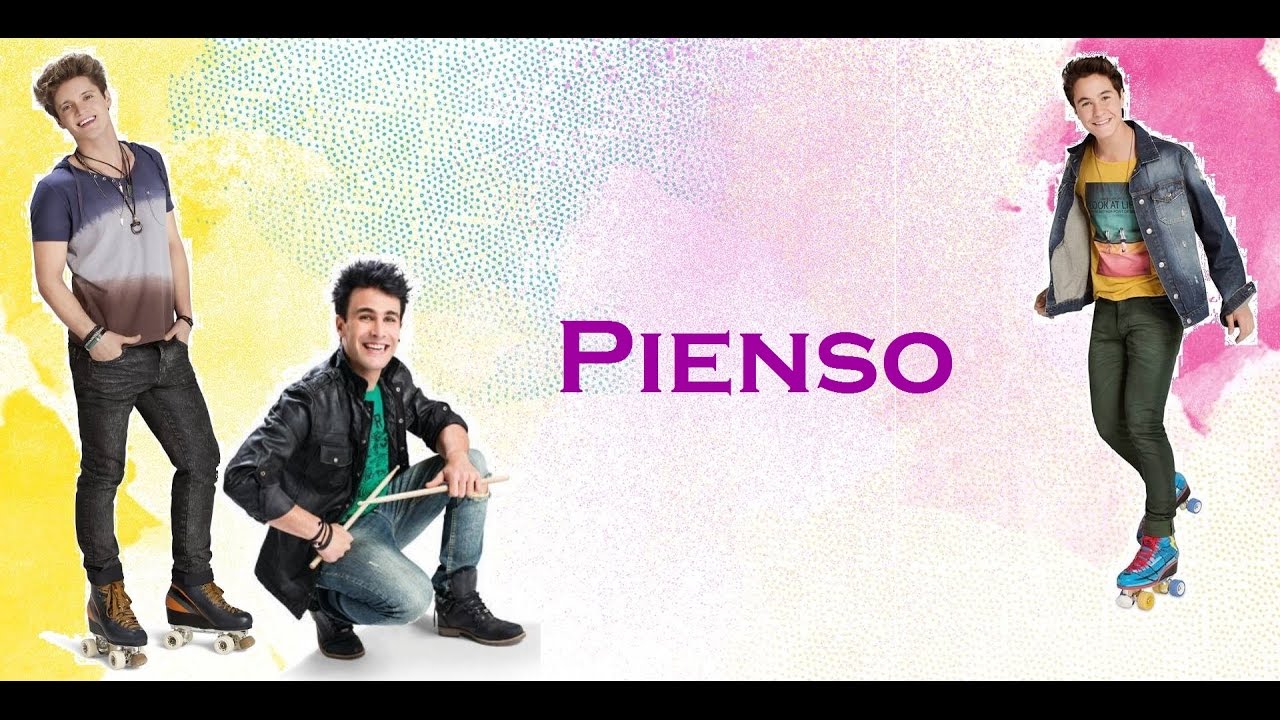 Soy Luna 2 - Letra Pienso
