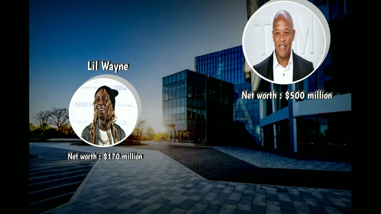 Comparison: World&rsquo;s Richest Rappers in 2022 | Net Worth