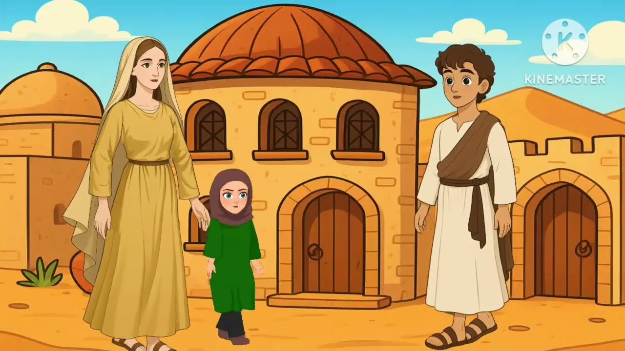 प्रभु ईसा मसीह का जीवन || moral story || hindi story || cartoon