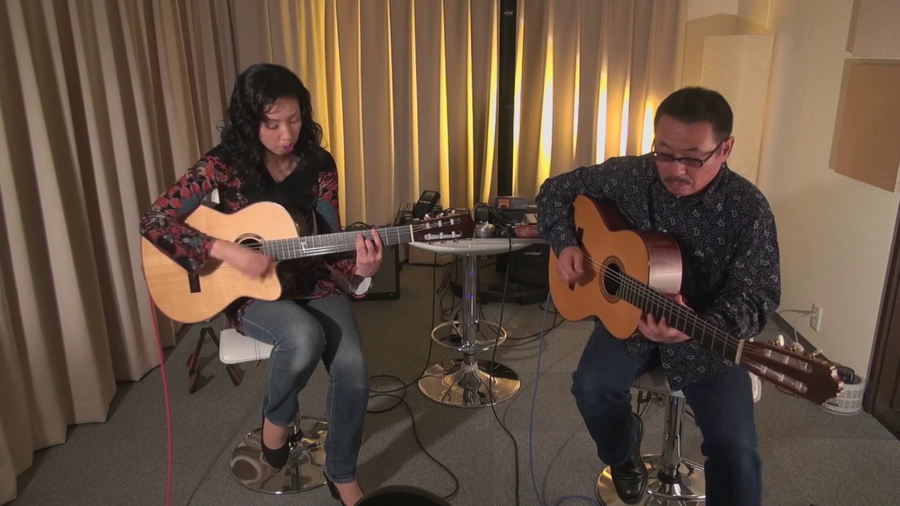 石井完治 vs 静沢真紀 Spanish Sessions