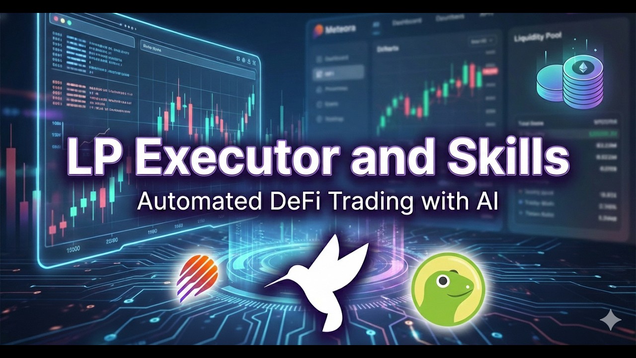 Hummingbot Live: LP Executor and Skills