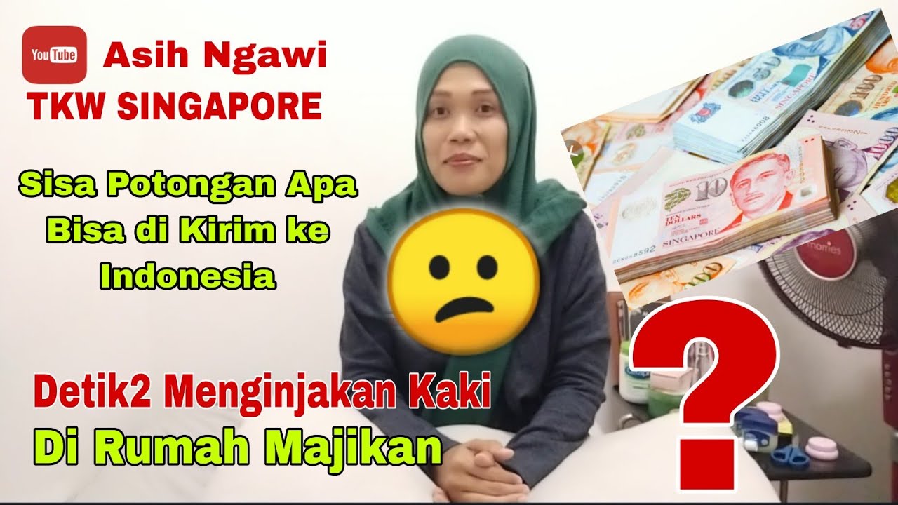 Pertama Kali Menginjakkan Kaki di Rumah Majikan ❓🙄 Cerita Tkw Singapore @AsihNgawi