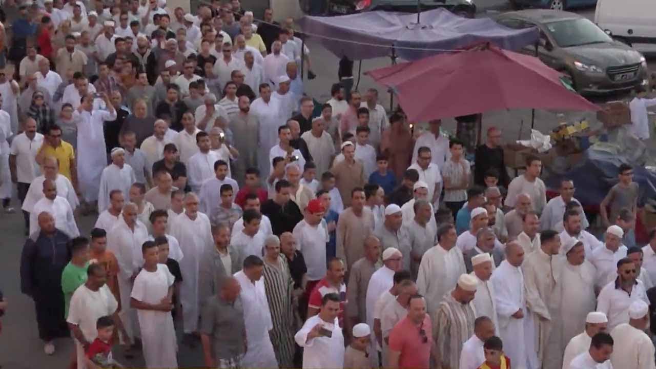 Muslims in Tunisia celebrate Eid al-Fitr