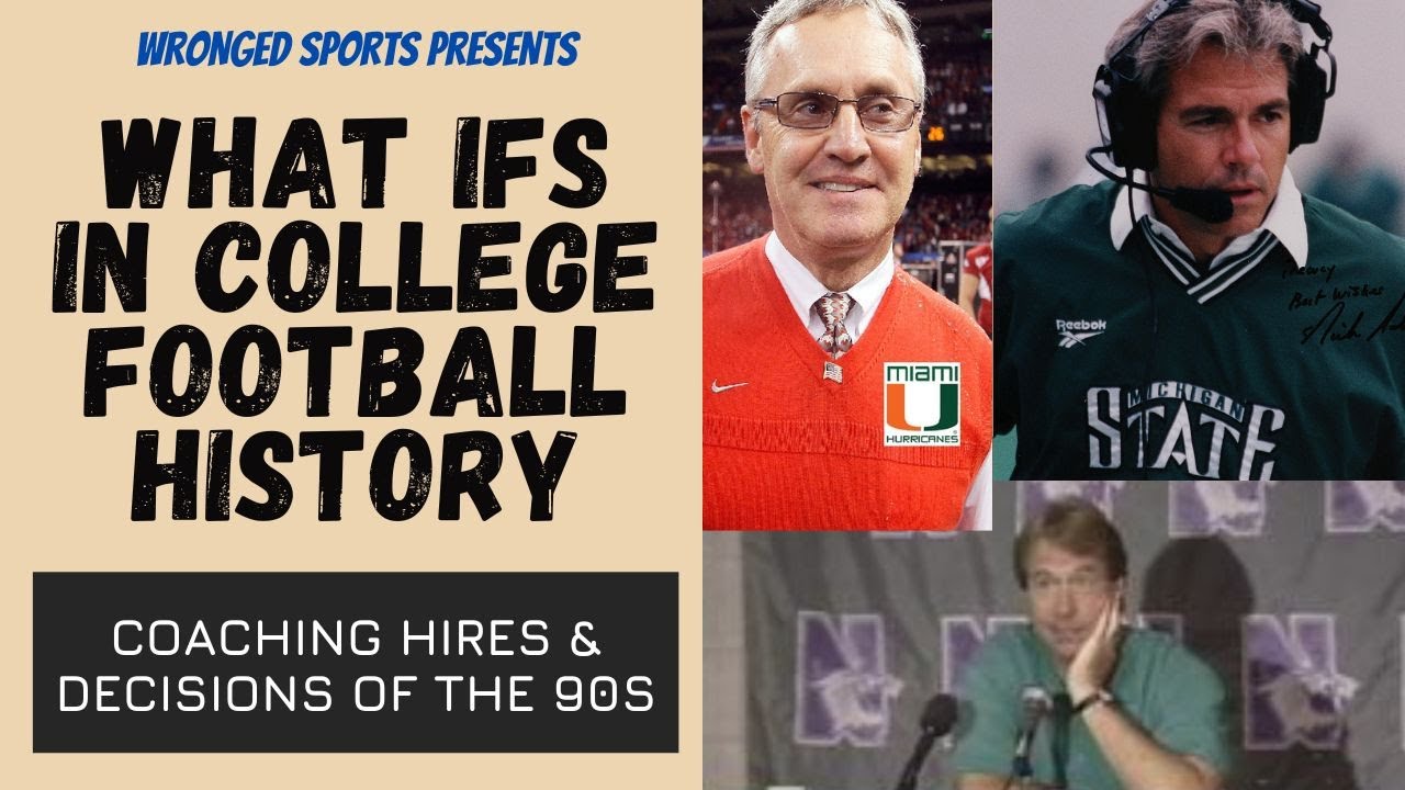 What If Coaching Hires of the 1990s