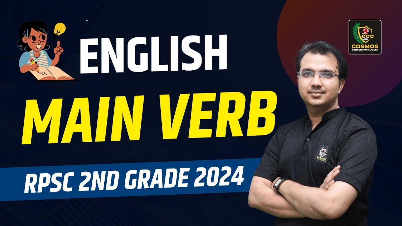 Main Verbs Part - 02 for 2nd Grade English 2025 | By Manish Mangal Sir