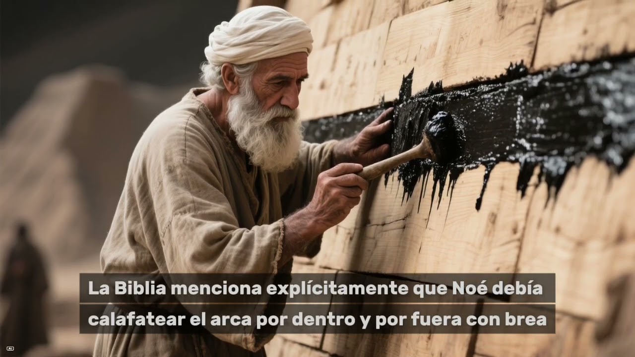 Cómo Se Construyó Realmente el Arca de Noé — El Secreto Que Nadie Te Contó
