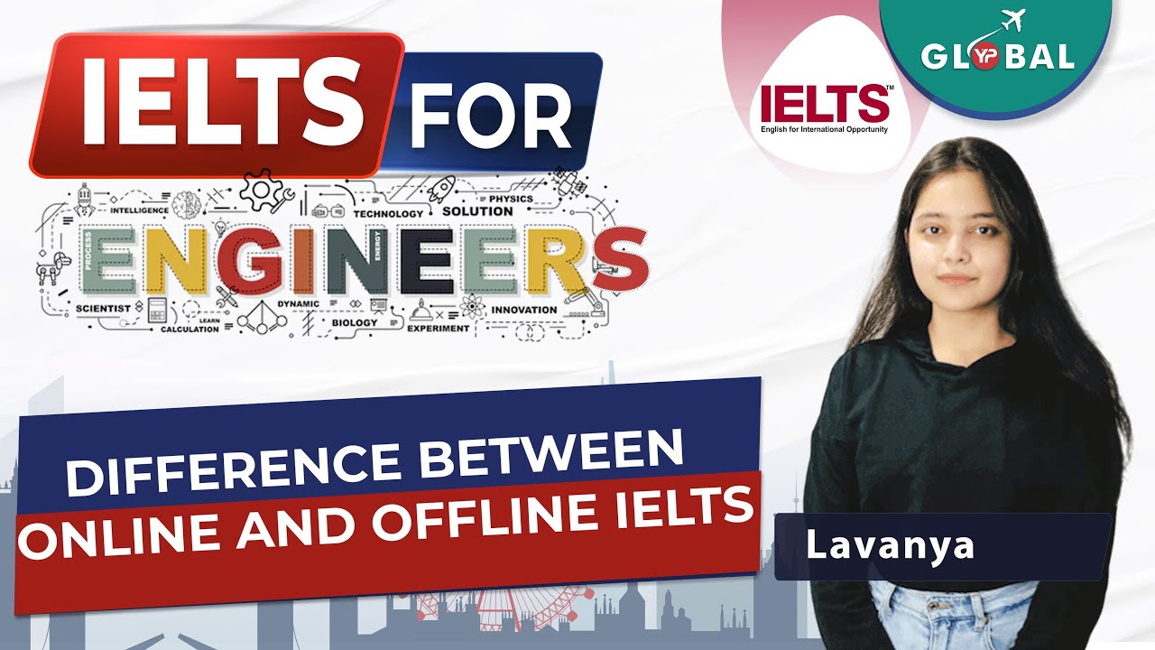 Difference between online and offline IELTS | IELTS Test Computer Based 🖥️ vs Paper Based