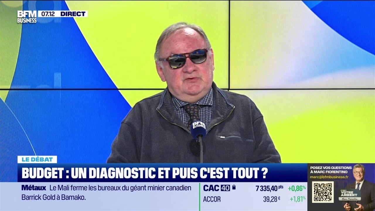 Nicolas Doze face &agrave; Jean-Marc Daniel : Budget, un diagnostic et puis c'est tout ?