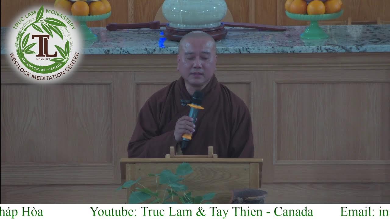 Kh&oacute;a Tu Thanh Ni&ecirc;n: Ph&aacute;p Thoại với Thầy Th&iacute;ch Ph&aacute;p H&ograve;a (8:30pm - July 12, 2025 - T&acirc;y Thi&ecirc;n)