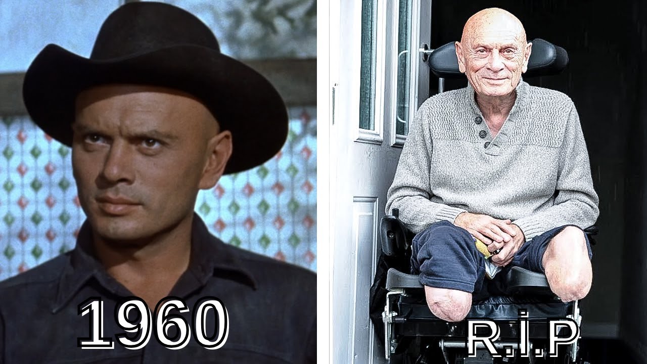 The Magnificent Seven 1960: Then and Now - Unforgettable Transformations!