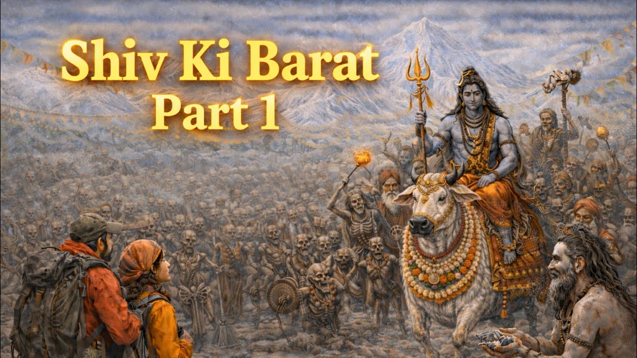 शिव की बारात – Part 1 #shiva #shivratri #spirituality #shakti #kailashyatra #shivkibarat #holi #shiv