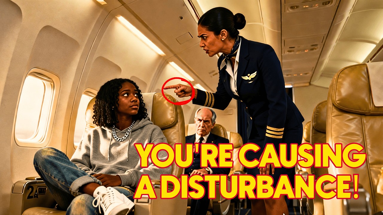 Black Girl Removed from First Class — Her CEO Dad Walks In and Fires Everyone On the Spot
