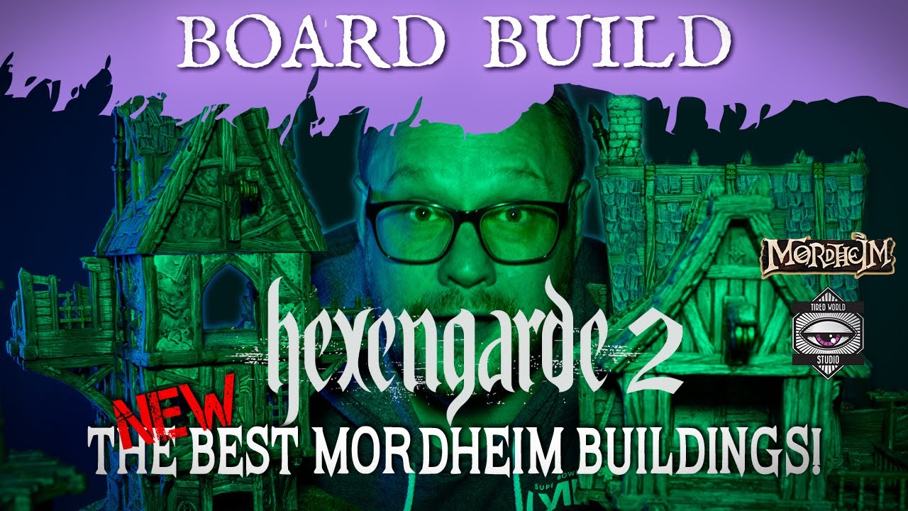 The Best MORDHEIM Docks On YouTube? HEXENGARDE 2 PREVIEW!