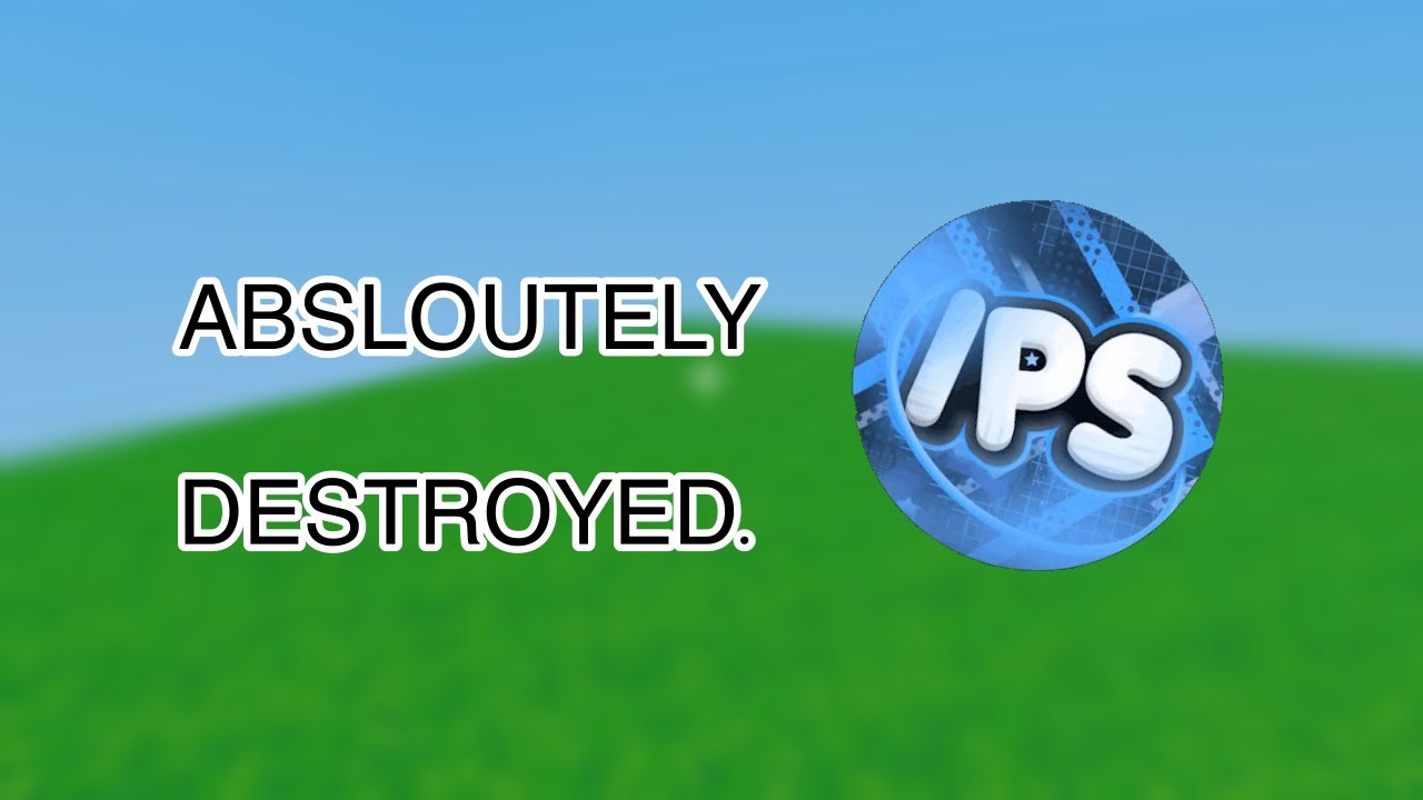absolutely DESTROYING IPS CLAN in RANKED BEDWARS