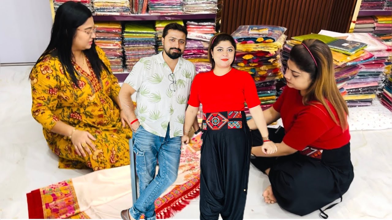 আমরা এলাম শান্তিপুর ❤️ Saree Shoot এর জন্য ❤️