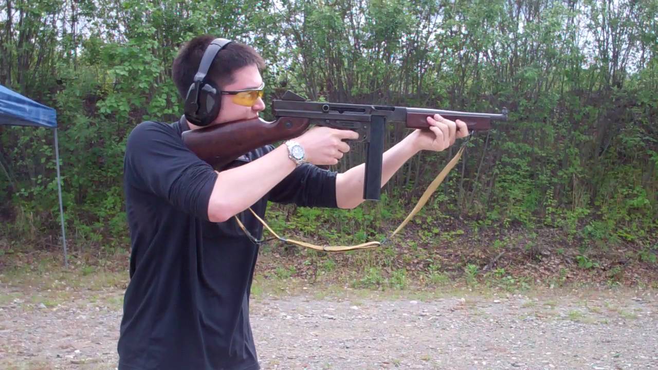 SmartGunner45 Thompson controlled bursts