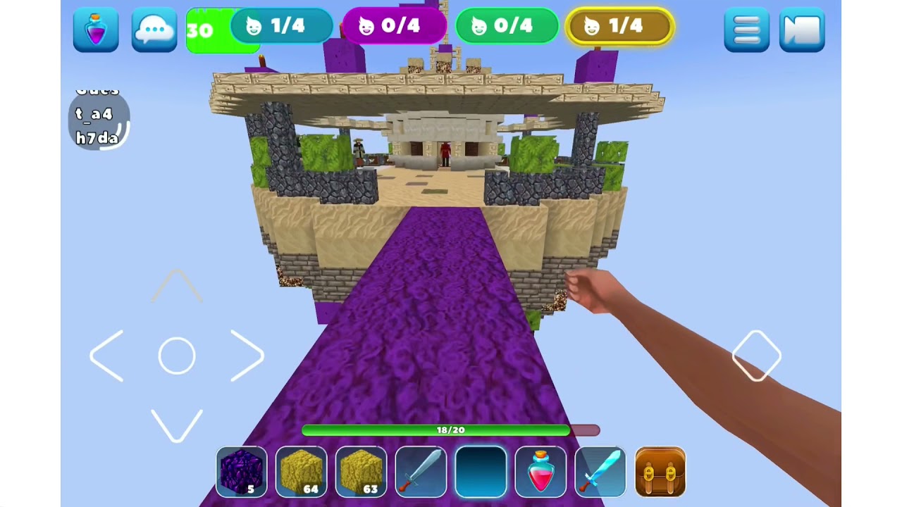 Playing all mini games in RealmCraft # 5