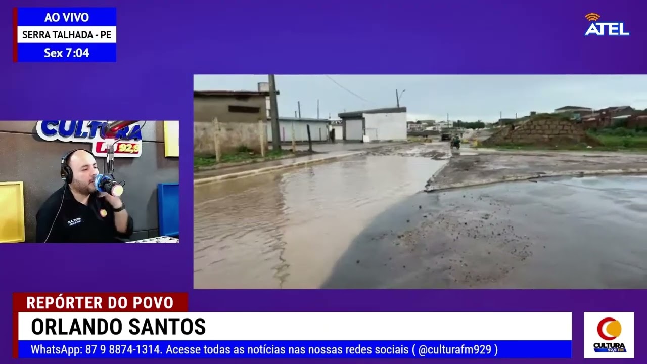 Repórter do Povo: alagamentos perto do Terminal de Passageiros devido a bueiros entupidos